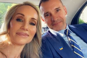 Шевченко и Пазик воспитывают четверых сыновей