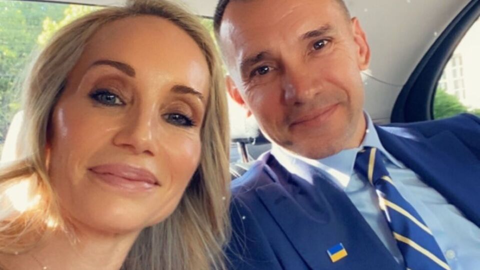 Шевченко й Пазік виховують чотирьох синів