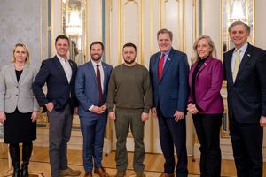 Конгрессмены встретились с Зеленским 9 февраля