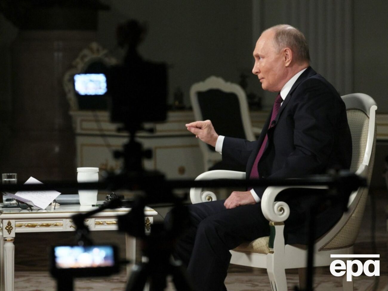 Путин дал интервью американскому журналисту, в котором распространял антиукраинские нарративы. Тот ему не оппонировал