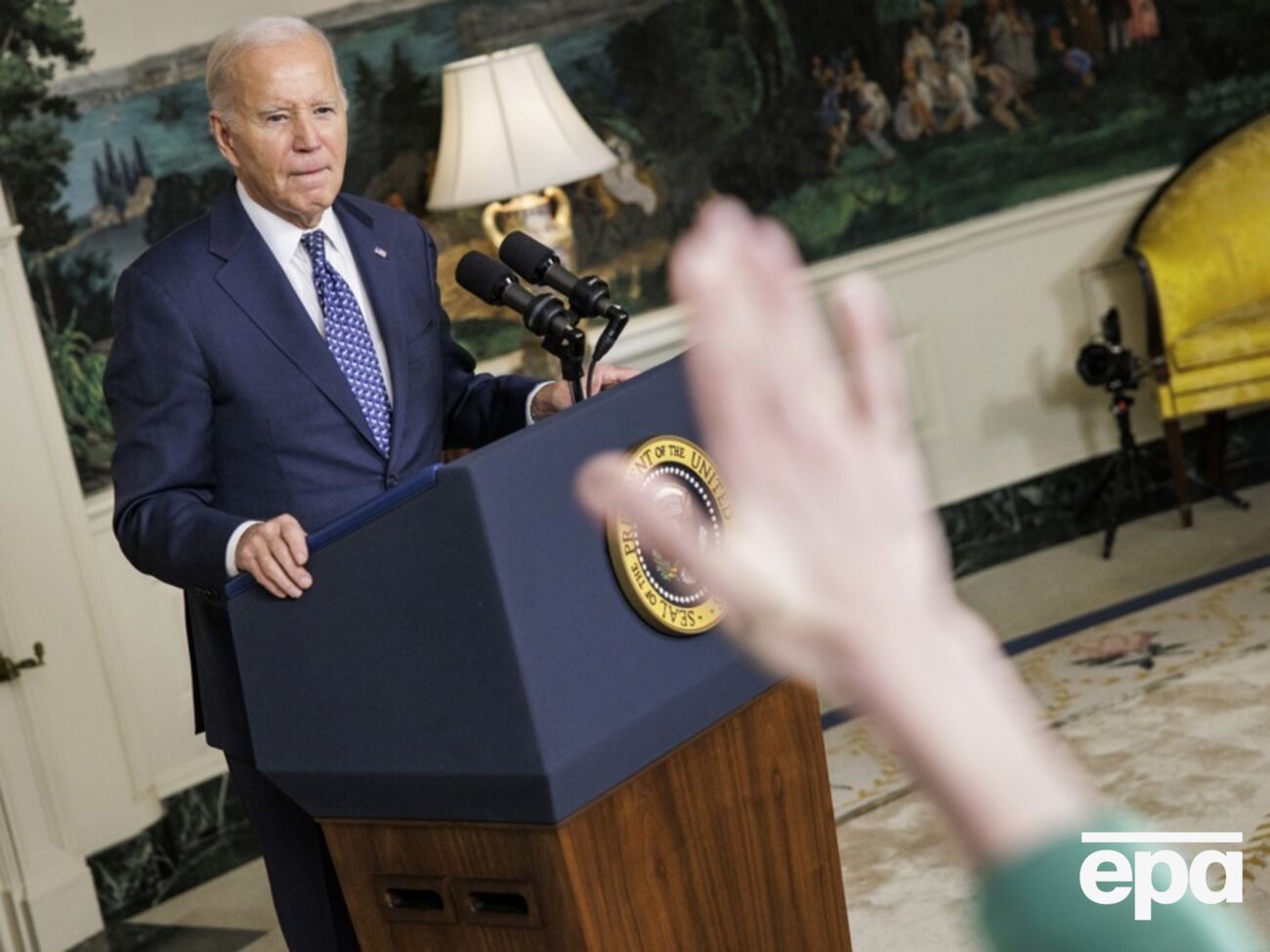 Байден різко відреагував на звіт спецпрокурора