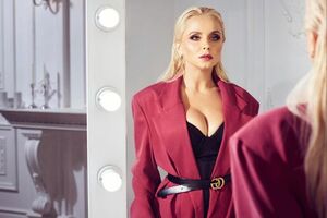 Ребрик: Девушки, любите себя и выбирайте образы, которые хотите!