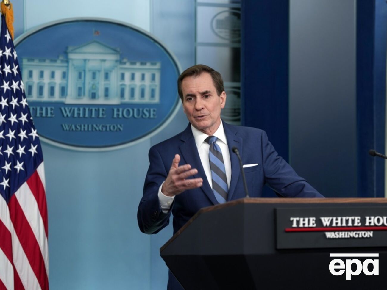 Кирби прокомментировал интервью Путина