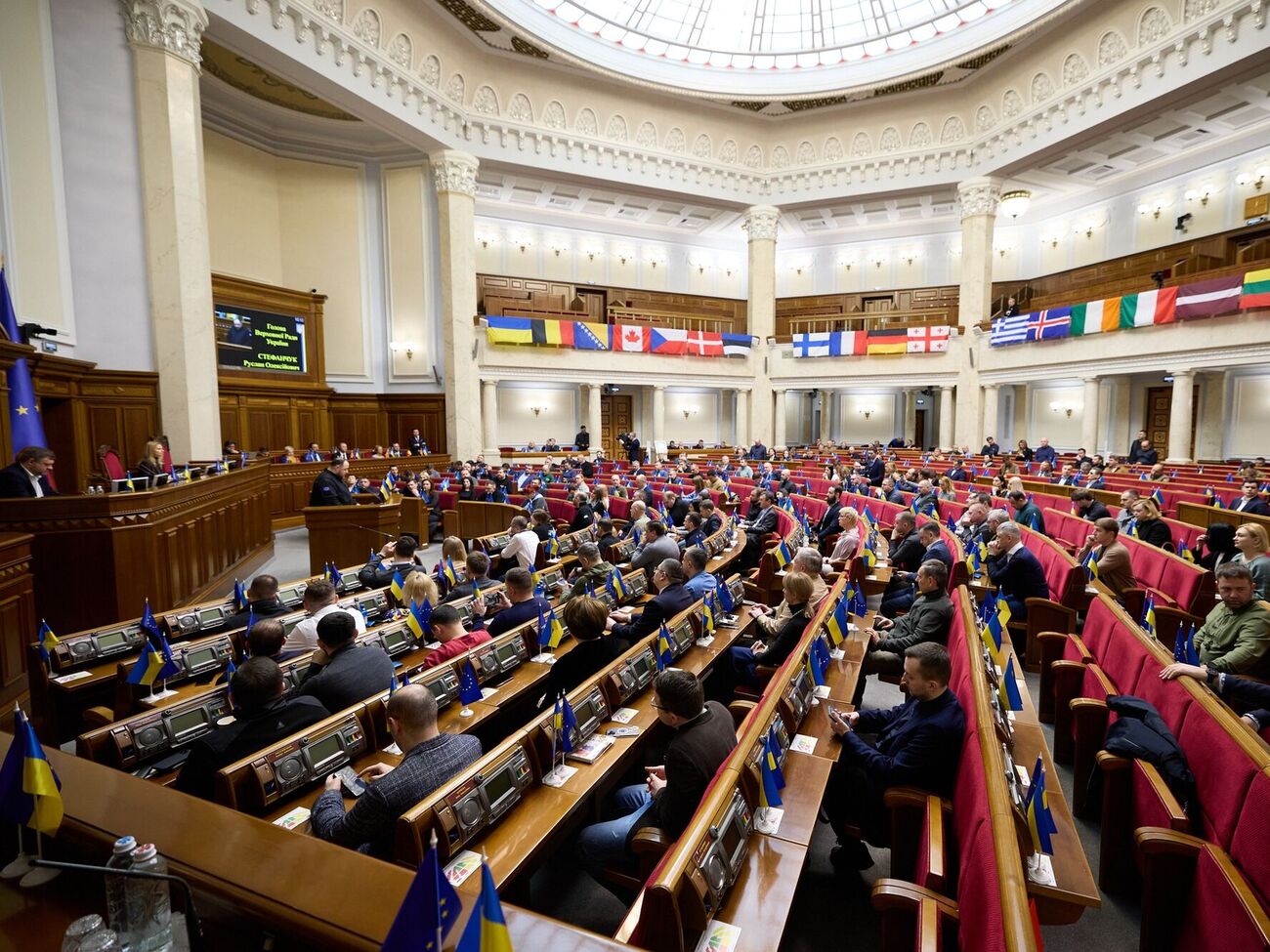 Є всі шанси, що за законопроєкт про мобілізацію Рада проголосує у другому читанні до кінця березня, наголосив Веніславський