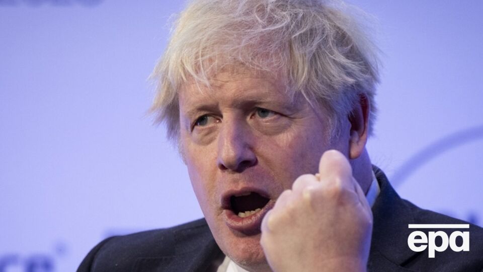 Джонсон: Трамп захоче стати президентом, який стане на захист свободи і знову зробить Америку великою