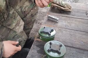 Росіяни використовують в Україні, зокрема, протипіхотні міни ПМН-2 та ПМН-4