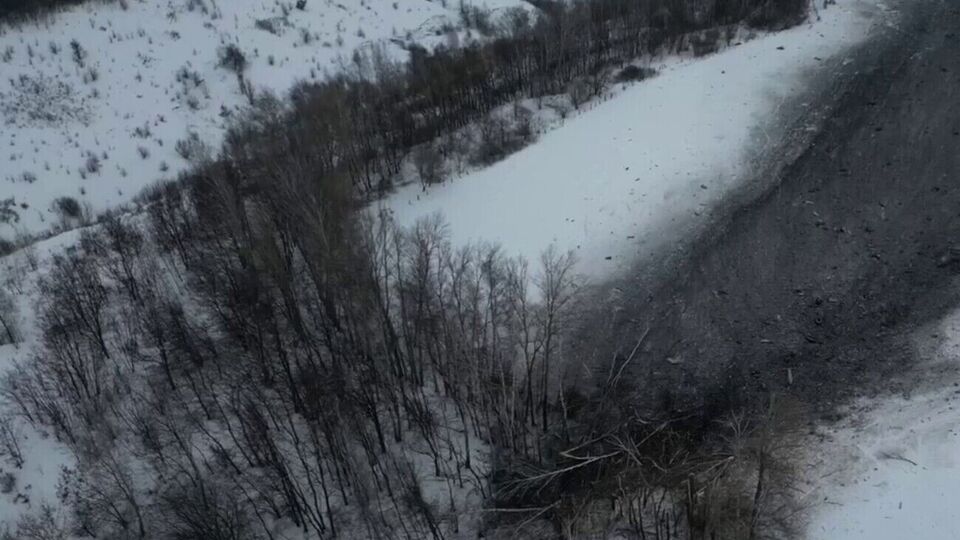 24 января самолет Ил-76М упал в Корочанском районе Белгородской области