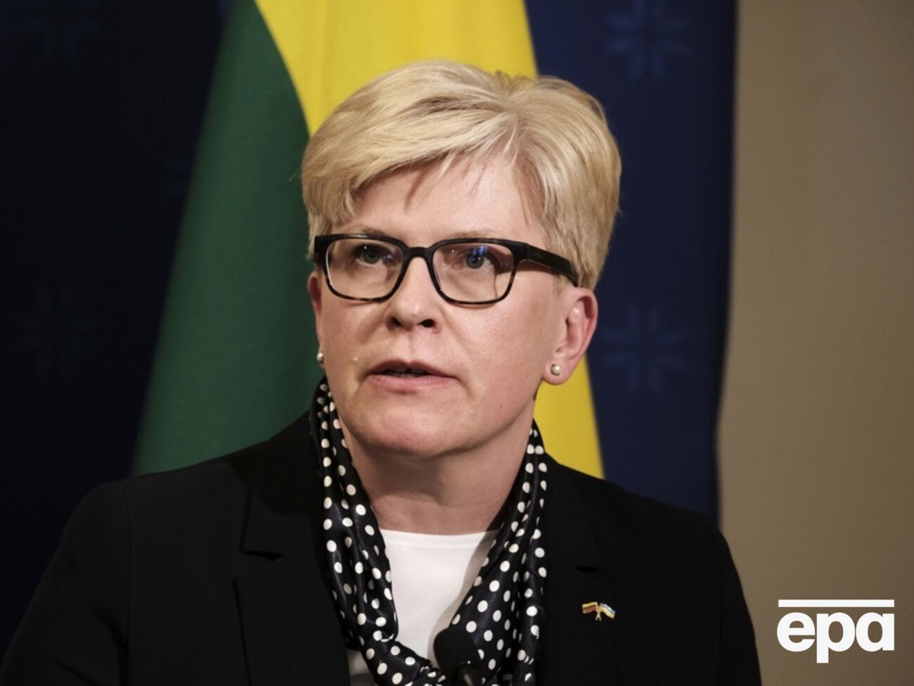 Протести фермерів у країнах ЄС найбільше обговорюють у шоу російських пропагандистів, зазначила Шимоніте