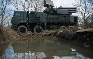 Після влучання "Панцир" виведено з ладу, зазначили в ГУР МО України