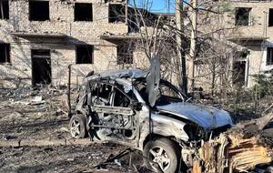 За сутки противник нанес 200 ударов по 11 населенным пунктам Запорожской области