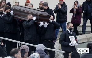 Навального похоронили на Борисовском кладбище Москвы