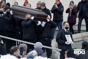 Навального похоронили на Борисовском кладбище Москвы