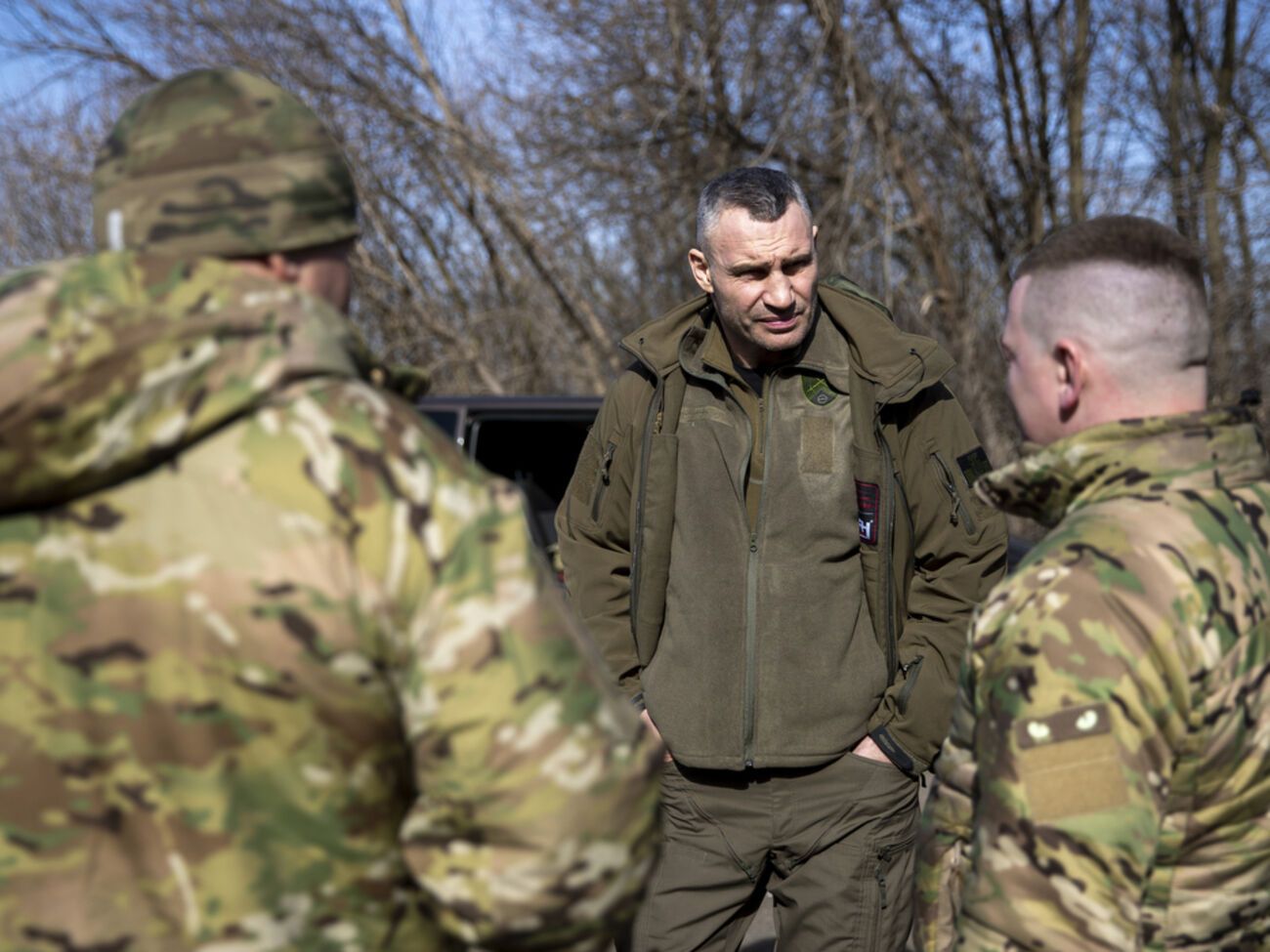 Віталій Кличко: Громада столиці й надалі допомагатиме бійцям, які бʼються на передовій, і надаватиме необхідну допомогу