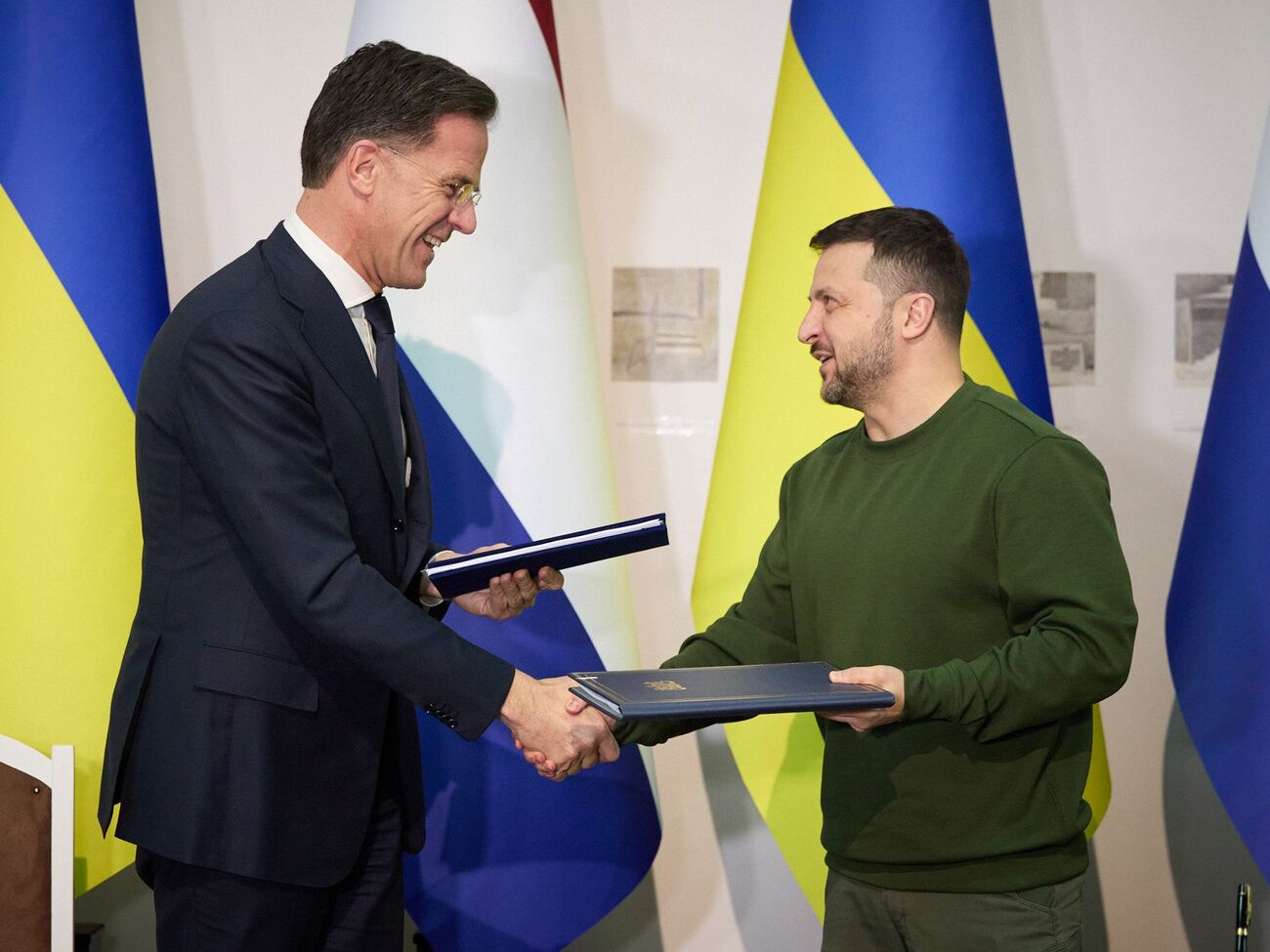 Зеленський і Рютте підписали бепекову угоду в Харкові