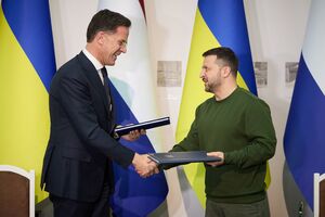 Зеленський і Рютте підписали бепекову угоду в Харкові