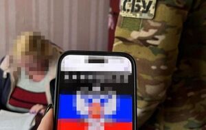 Сотрудники СБУ задержали подозреваемую в съемной квартире в Харькове