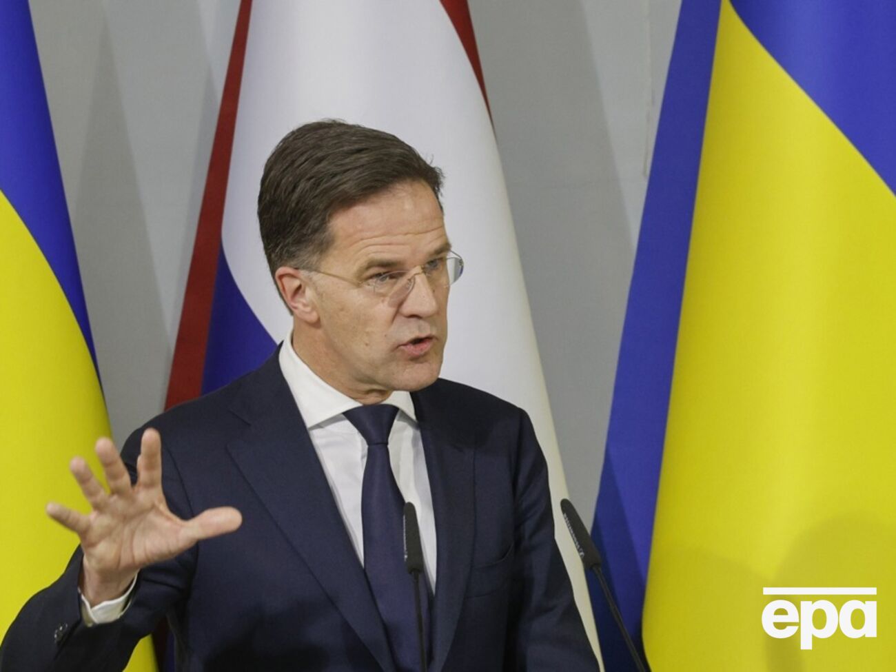 Рютте розповів про допомогу Україні від Нідерландів