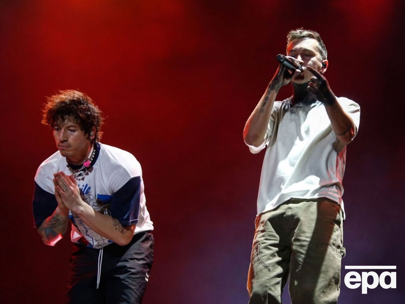 Twenty One Pilots выступили в поддержку Украины в первые дни полномасштабного вторжения страны-агрессора РФ
