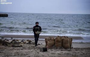 В Одесі знешкодили якірну річкову міну