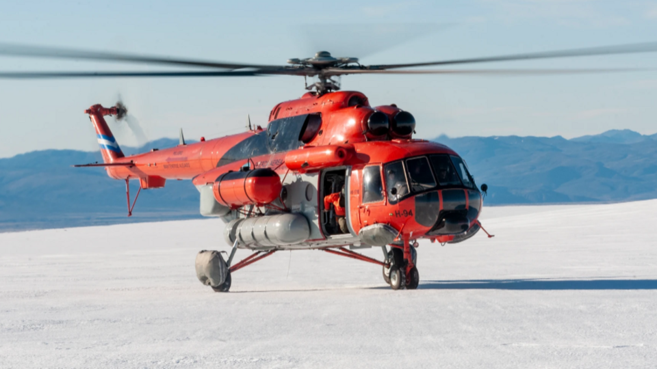 По данным Financial Times, Аргентина предоставила Украине два вертолета Ми-17 производства РФ