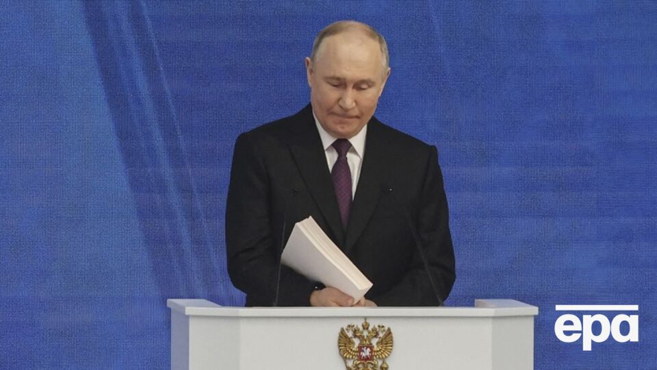 Путін у своєму посланні не сказав нічого нового й укотре намагався погрожувати світу, зазначили в ГУР