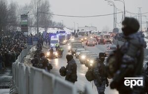 Навального поховали в Москві