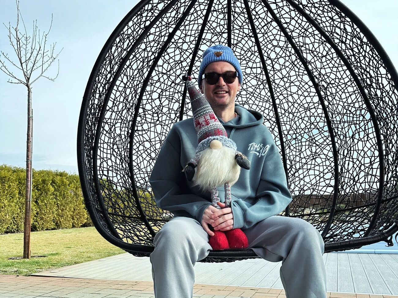 Мілевський, за його розповідями, заснув під крапельницею на шість днів