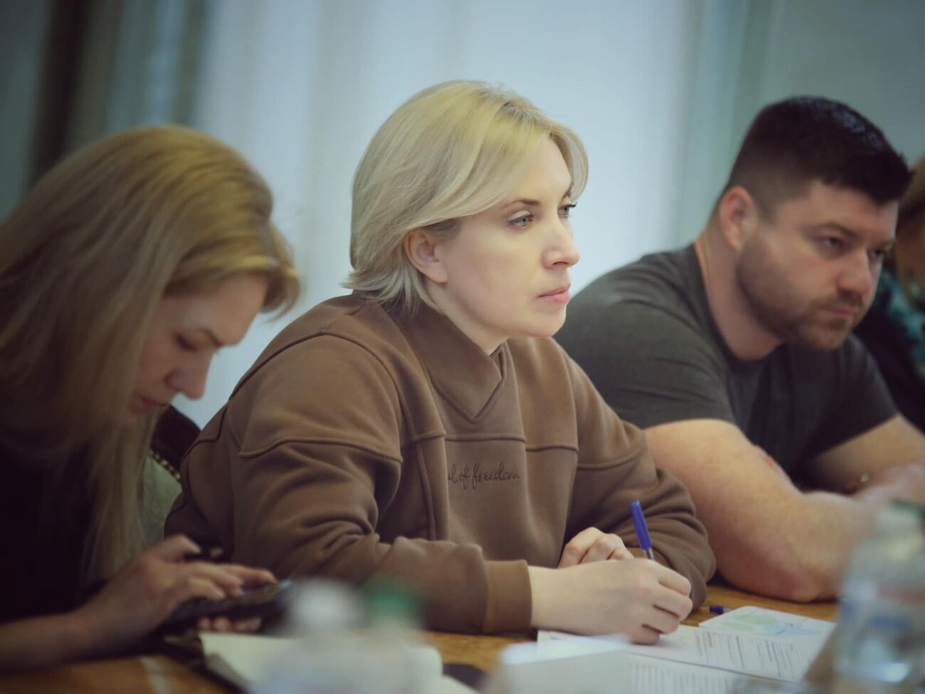 Верещук опровергла сообщения СМИ о якобы расформировании Минреинтеграции Украины