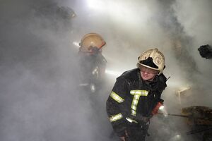 Спасатели уже потушили пожары