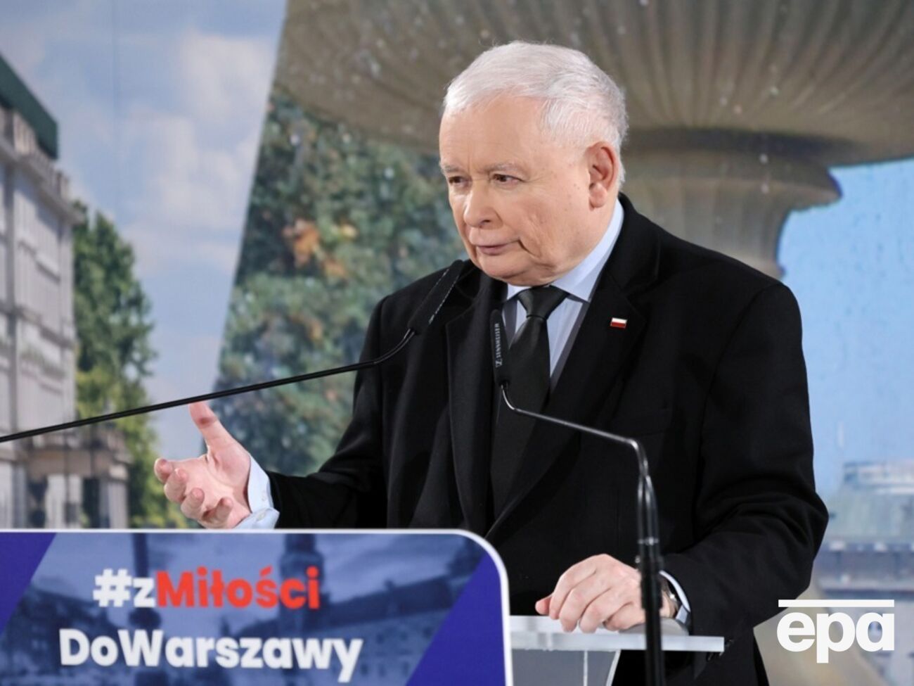 Качиньский отметил, что демонстрация состоится, даже если до этой даты будет отменено "Зеленое соглашение" и будет введено эмбарго на украинскую агропродукцию