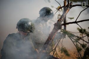На херсонском направлении силы обороны продолжают удерживать занятые позиции