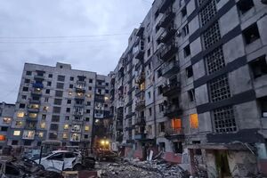 В результате вражеского удара сильно повреждены 10 многоэтажных домов