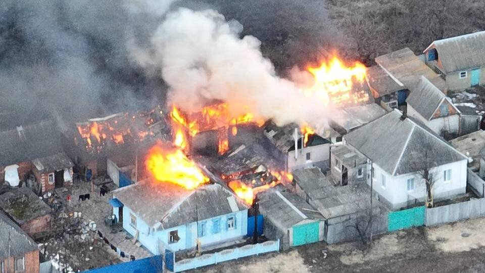 Артиллерийским и минометным обстрелам за сутки подверглись около 20 населенных пунктов Харьковской области