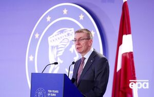 Ринкевичс: Нужно бороться, чтобы зло подняло белый флаг