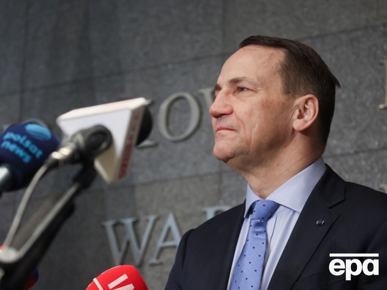 Сікорський: Я хотів би подякувати послам тих країн, які пішли на такий ризик