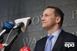 Сікорський: Я хотів би подякувати послам тих країн, які пішли на такий ризик