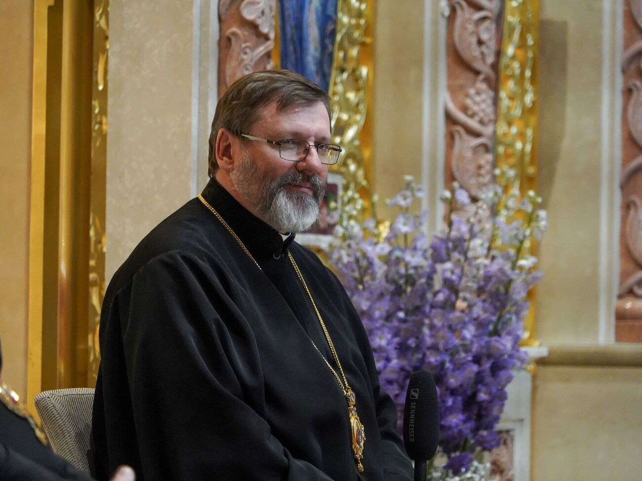 Глава УГКЦ Святослав: Украина изранена, но не покорена! Украина измучена, но она стоит и устоит!