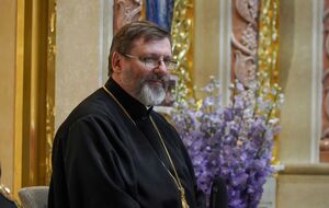 Глава УГКЦ Святослав: Украина изранена, но не покорена! Украина измучена, но она стоит и устоит!