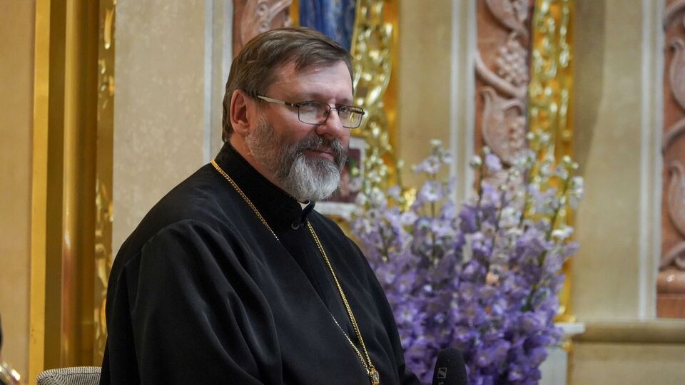 Глава УГКЦ Святослав: Украина изранена, но не покорена! Украина измучена, но она стоит и устоит!
