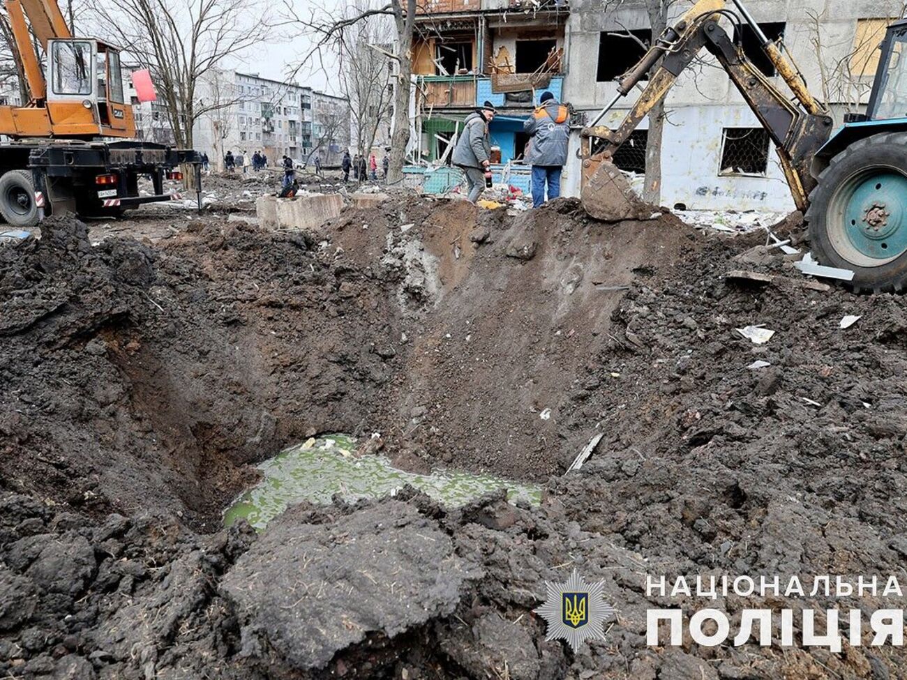 Лиховий отметил, что по Мирнограду оккупанты выпустили три авиабомбы
