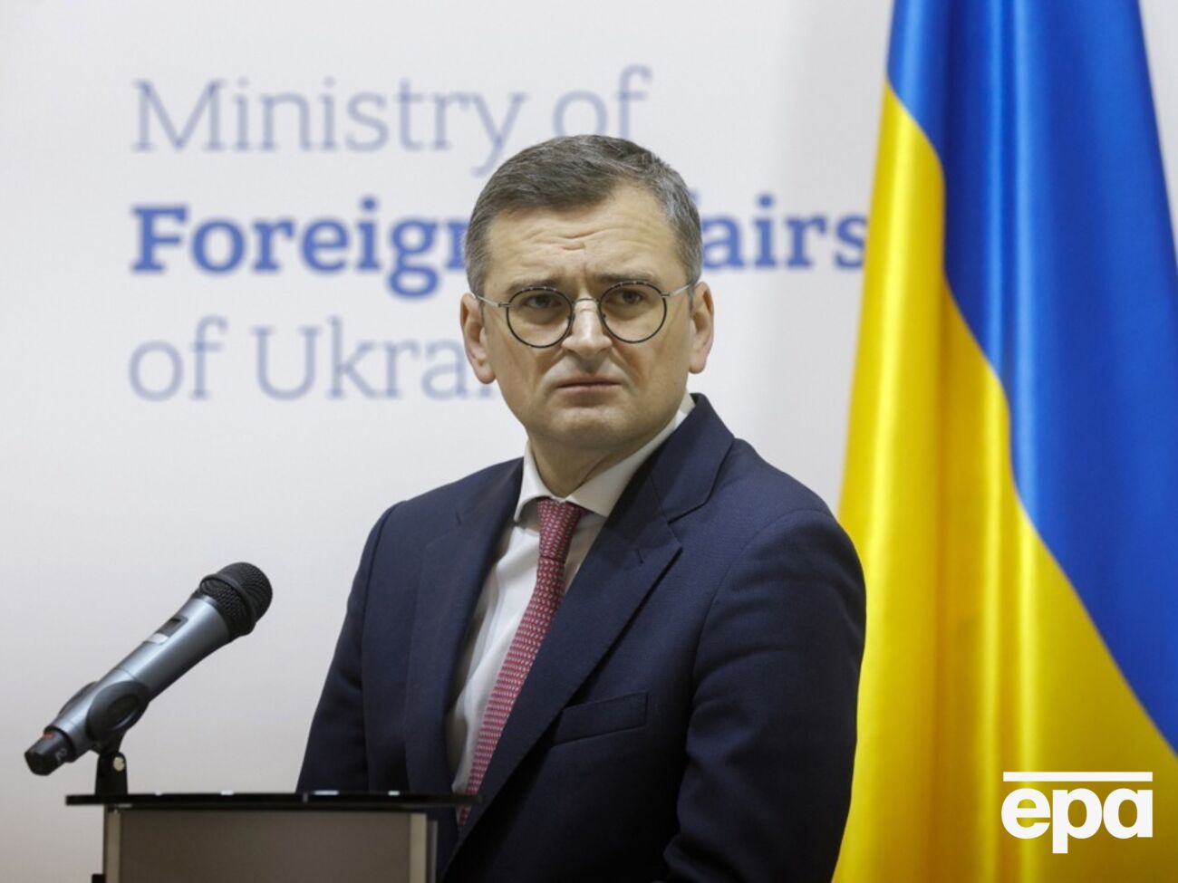 Кулеба выразил надежду, что папа римский найдет возможность совершить визит в Украину