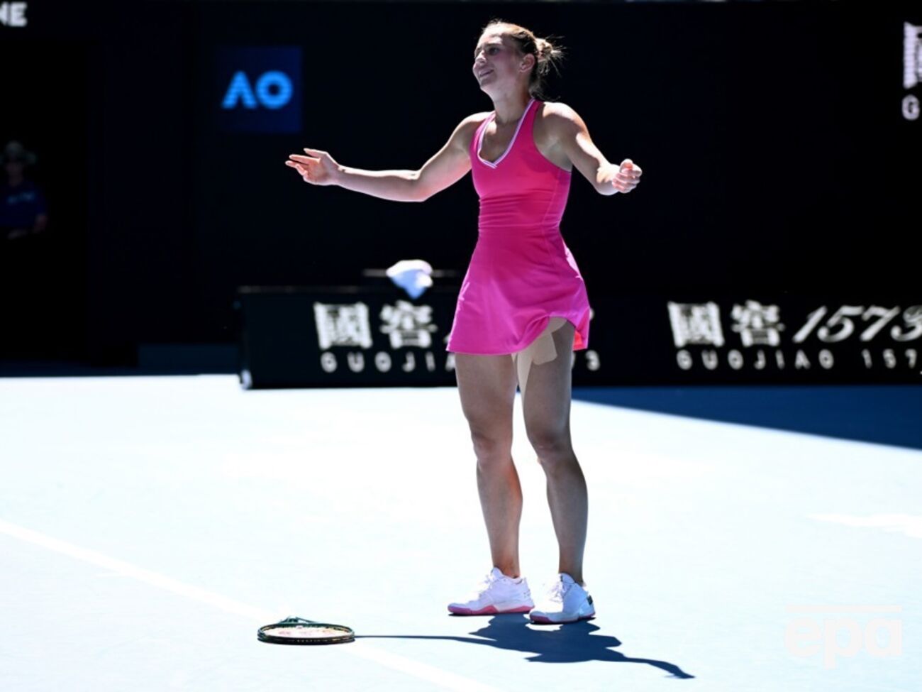 Костюк вышла в 1/8 финала без выхода на корт