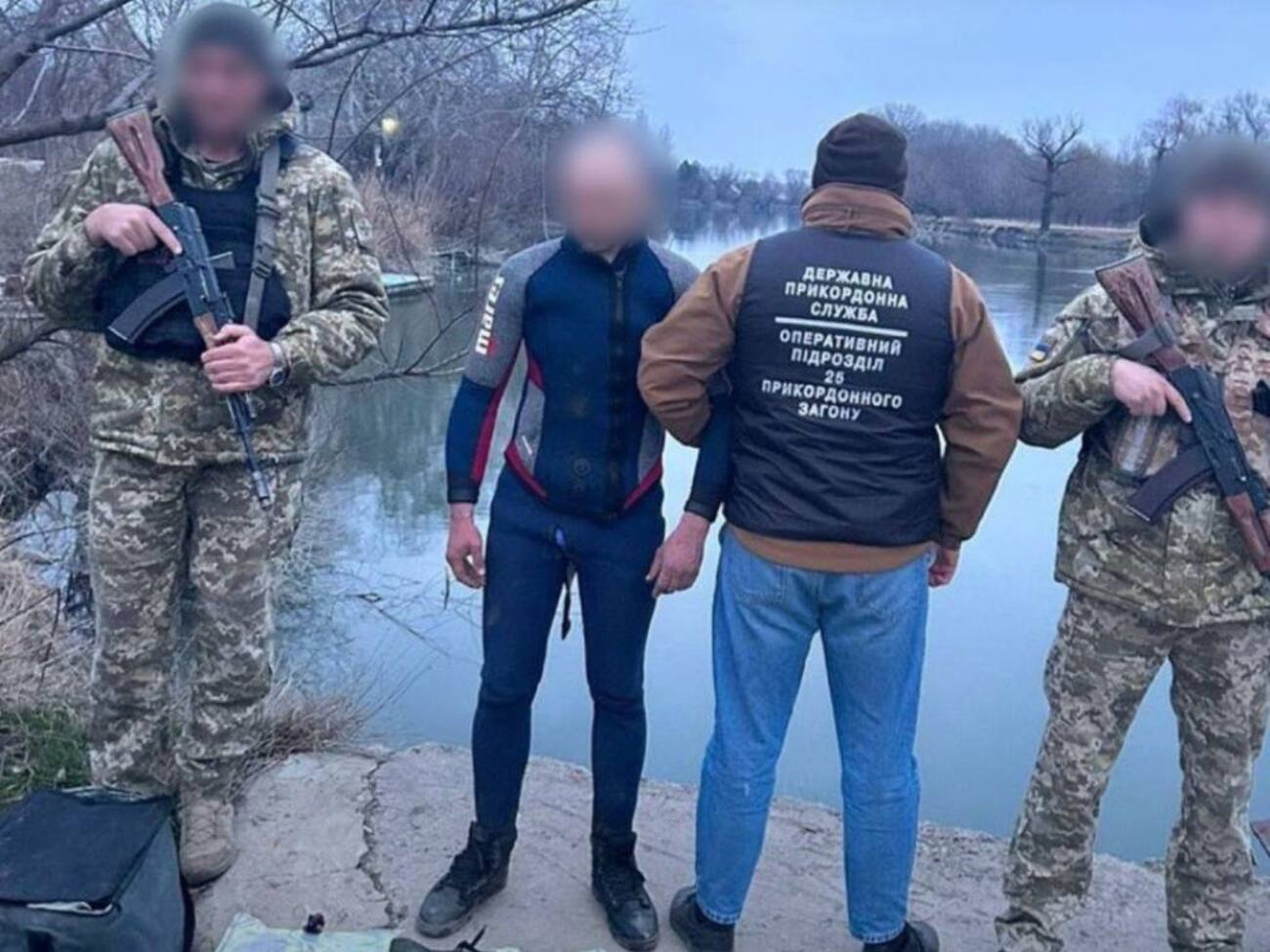 Затриманий сказав, що він з Одеси