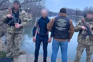 Задержанный сказал, что он из Одессы