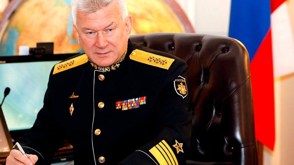 Евменов занимал пост главнокомандующего ВМФ России с мая 2019 года