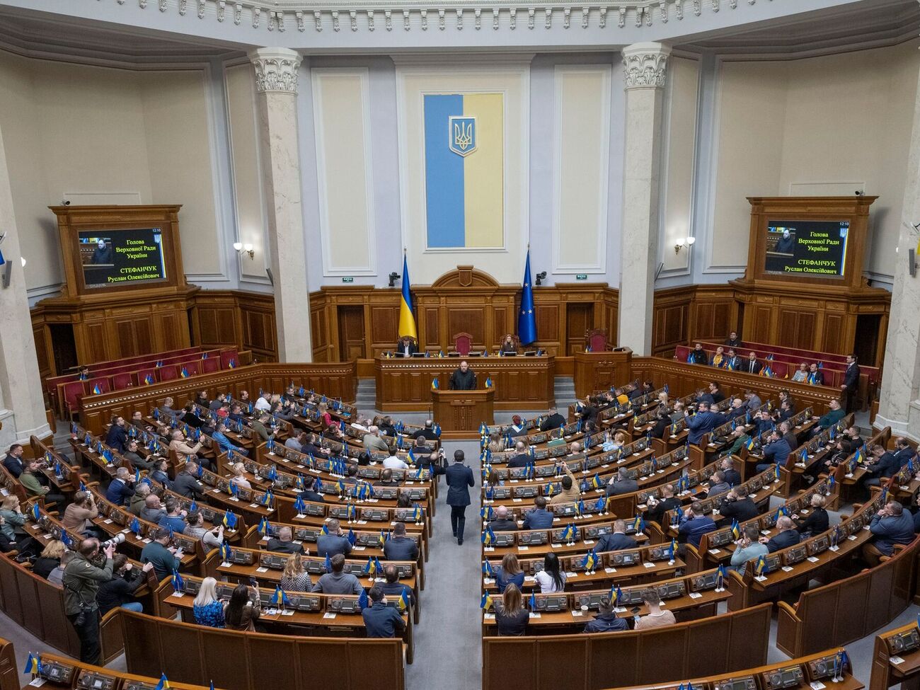 К второму чтению нардепы подали 4195 поправок к законопроекту о мобилизации