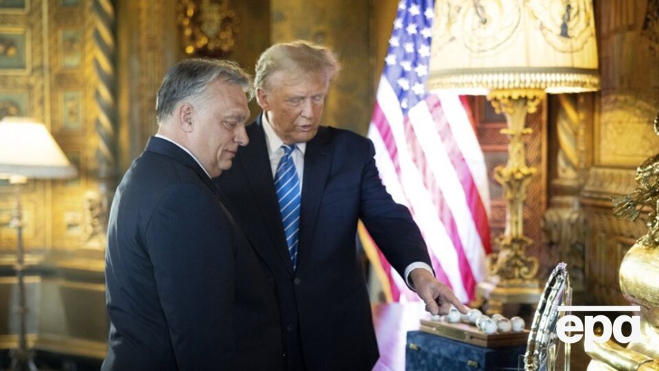 Орбан и Трамп провели переговоры 8 марта во Флориде