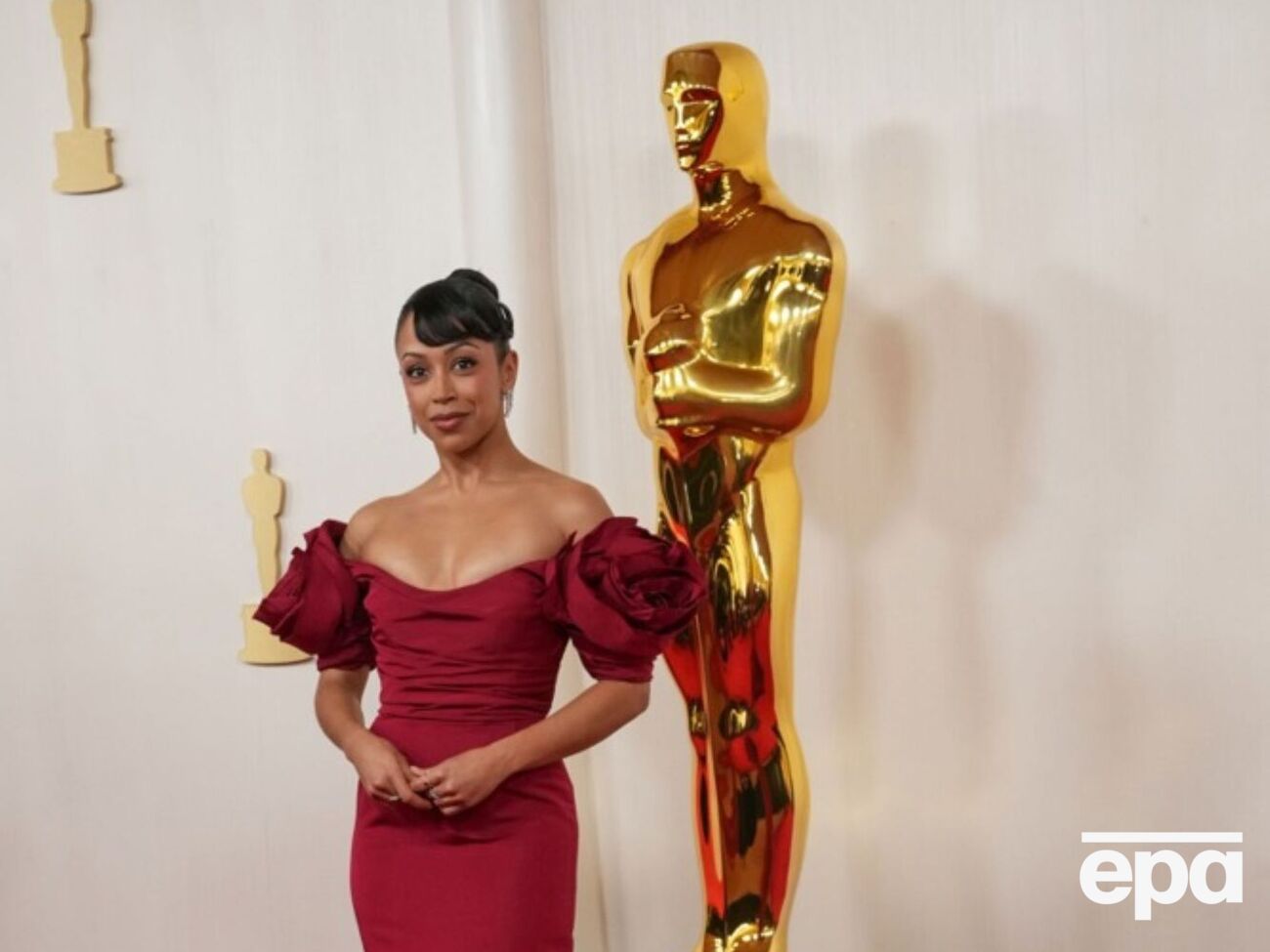 Коші після падіння й далі усміхалася