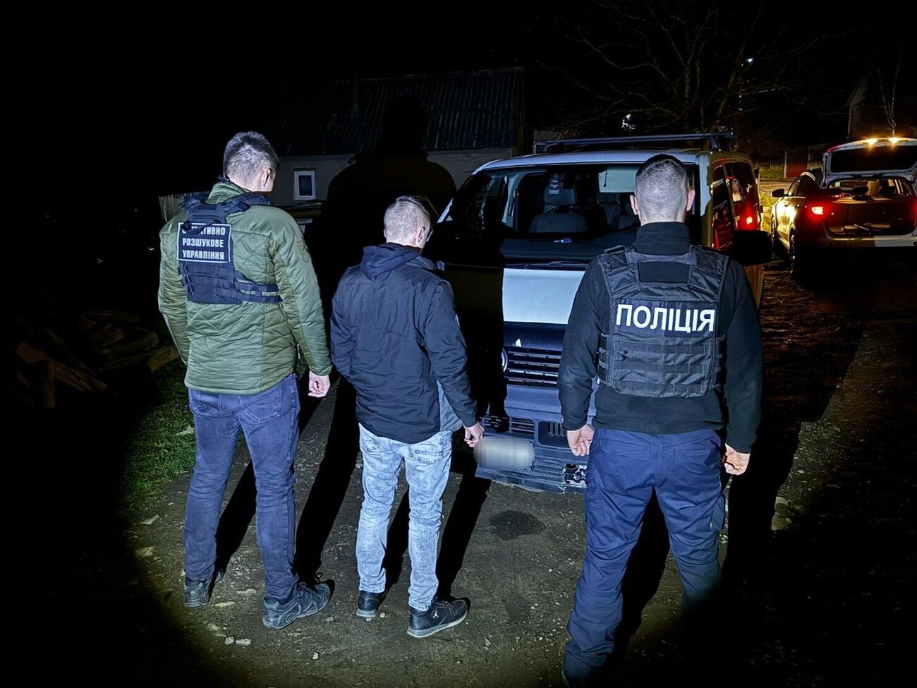 За даними ДПСУ, затримані порушники є жителями Івано-Франківської області