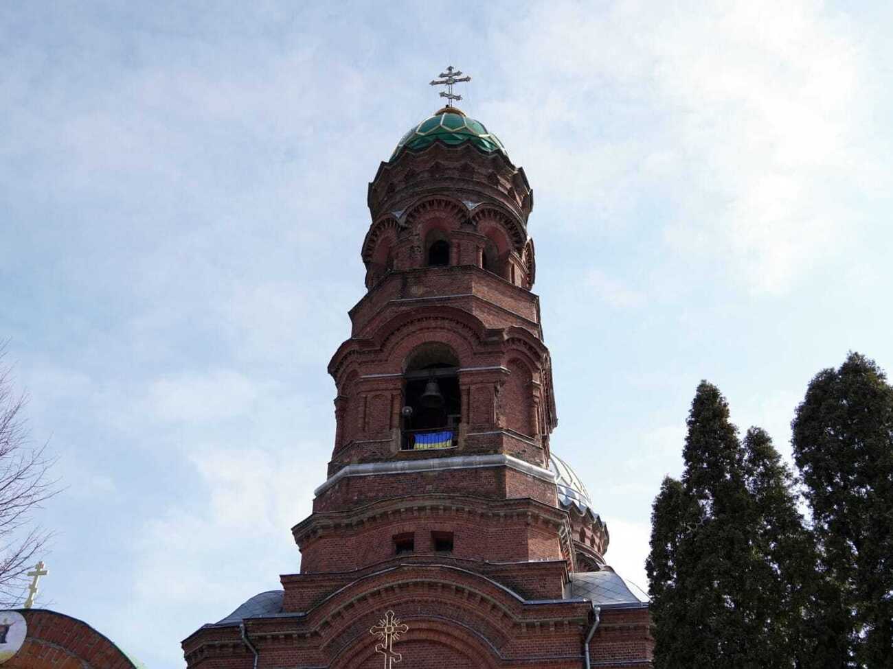 В самом большом храме Тростянецкой общины – Вознесенской церкви – прошло первое богослужение ПЦУ, отметили в Сумской ОВА